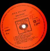 LP - Bob Dylan - Same - DUTCH ORIGINAL