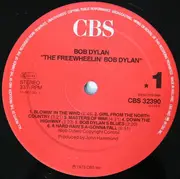 LP - Bob Dylan - The Freewheelin' Bob Dylan
