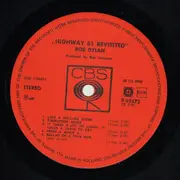 LP - Bob Dylan - Highway 61 Revisited - Original NL