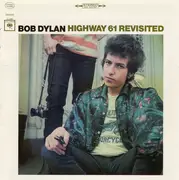 CD - Bob Dylan - Highway 61 Revisited - 24 kt gold plated disc