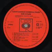 LP - Bob Dylan - Subterranean Homesick Blues