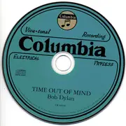 CD - Bob Dylan - Time Out Of Mind - DADC, No Dalka Credit