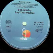 LP - Bob Marley & The Wailers - Live!
