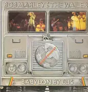 Double LP - Bob Marley & The Wailers - Babylon By Bus