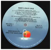 Double LP - Bob Marley & The Wailers - Babylon By Bus - Incl. OIS