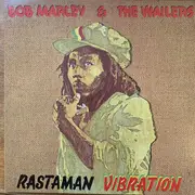 LP - Bob Marley & The Wailers - Rastaman Vibration - Gatefold