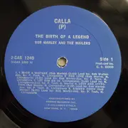 Double LP - Bob Marley & The Wailers - The Birth Of A Legend - Blue Labels