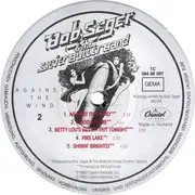 LP - Bob Seger And The Silver Bullet Band - Against The Wind