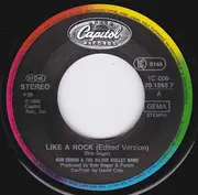 7inch Vinyl Single - Bob Seger And The Silver Bullet Band - Like A Rock