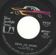 7inch Vinyl Single - Bobby Vee - Devil Or Angel / Stayin' In