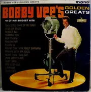 LP - Bobby Vee - Bobby Vee's Golden Greats - Mono