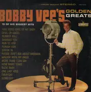 LP - Bobby Vee - Bobby Vee's Golden Greats