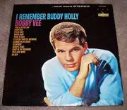 LP - Bobby Vee - I Remember Buddy Holly