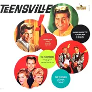 LP - Bobby Vee , Johnny Burnette , The Fleetwoods , The Ventures - Teensville!