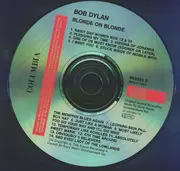 CD - Bob Dylan - Blonde On Blonde