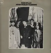 LP - Bob Dylan - John Wesley Harding - ORIGINAL HOLLAND