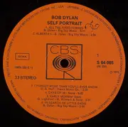 Double LP - Bob Dylan - Self Portrait