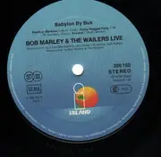 Double LP - Bob Marley & The Wailers - Babylon By Bus - Gimmick Cover