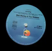 LP - Bob Marley & The Wailers - Uprising - Textured Sleeve, Club Edition