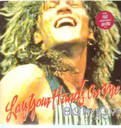 12inch Vinyl Single - Bon Jovi - Lay Your Hands On Me