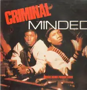 LP - Boogie Down Productions - Criminal Minded - Original 1st US