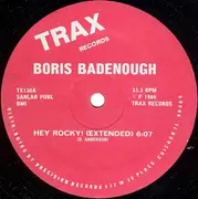 12'' - Boris Badenough - Hey Rocky!