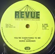 12'' - Boris Gardiner - You're Everything To Me / Last Night