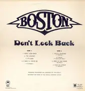 Picture LP - Boston - Don't Look Back