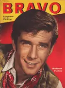 magazin - Bravo - 11/1963 - Robert Fuller