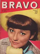 magazin - Bravo - 19/1962 - Christine Kaufmann