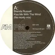 12inch Vinyl Single - Brenda Russell - Kiss Me With The Wind