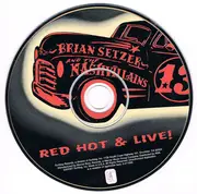 CD - Brian Setzer And The Nashvillains - Red Hot & Live!