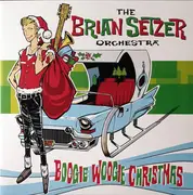 LP & MP3 - The Brian Setzer Orchestra - Boogie Woogie Christmas - 180g GREEN/WHITE SPLATTER VINYL