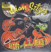 LP - Brian Setzer - Setzer Goes Instru-Mental! - HQ-Vinyl LIMITED, splatter