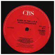 LP - Bruce Springsteen - Born In The U.S.A. - OIS.