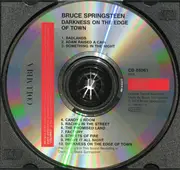 CD - Bruce Springsteen - Darkness On The Edge Of Town