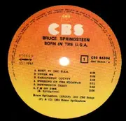 LP - Bruce Springsteen - Born In The U.S.A.