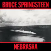 LP - Bruce Springsteen - Nebraska - RED CBS LABELS
