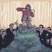 LP & MP3 - Brutal Youth - Stay Honest - Ltd Red Edition +download