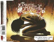 CD Single - Bullet For My Valentine - All These Things I Hate (Revolve Around Me)