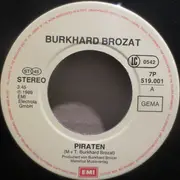 7inch Vinyl Single - Burkhard Brozat - Piraten