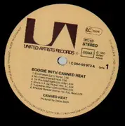 LP - Canned Heat - Boogie With Canned Heat