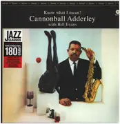 LP - Cannonball Adderley Quartet With Bill Evans - Know What I Mean? - 180gr. Audiophile Vinyl / Virgin Vinyl