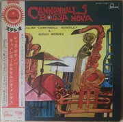 LP - Cannonball Adderley & Sérgio Mendes - Cannonball's Bossa Nova - Blue labels