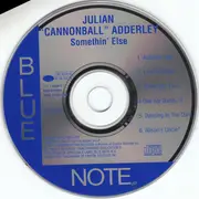 CD - Cannonball Adderley - Somethin' Else
