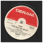 LP - Caravan - In The Land Of Grey And Pink - Original UK red Deram