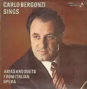 LP - Carlo Bergonzi - sings Arias and Duets from italian Opera
