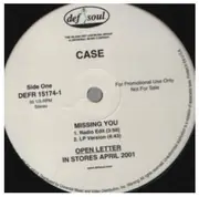 12inch Vinyl Single - case - Missing You