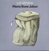 LP - Cat Stevens - Mona Bone Jakon - orange palm label