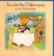 LP - Cat Stevens - Tea For The Tillerman - Pink Rim UK / Gatefold